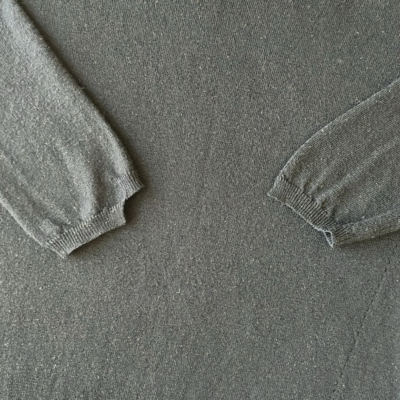 Zadig & Voltaire Black V Neck Wool Cashmere Sweater - Picture 5 of 9